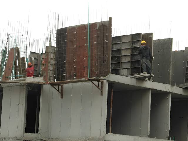 Sistema constructivo industrializado para viviendas